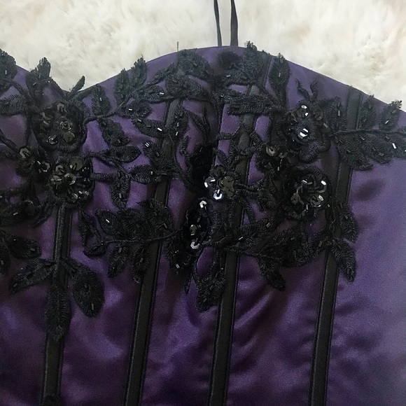 Gorgeous Gothic Princess Dress Gown - Picture 4 of 11